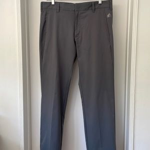 Gray Adidas Golf Pants